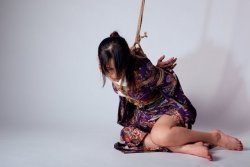 japanesebdsmofficial:Shibari Jack RoseMode Juri Photo Sin