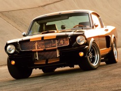 forddealers:  That’s a Hot 65’er Mustang Ford  