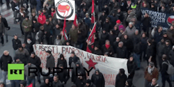 kropotkindersurprise:  January 24 2015 - Thousands of antifascists