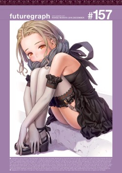 range murata digital version dress heels stockings thighhighs