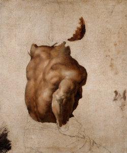 barcarole:  Etude pour Le radeau de la Méduse, Théodore Géricault.