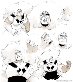 thegembeaststemple:  I found some sketches and drew some, too.