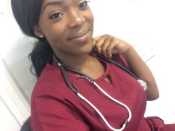 nessanotarized:  Started my first real job as a medical assistant