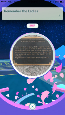 lalondeproblems:  The pokestops here are WEIRD 