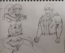 chillguydraws:Couple of doodles I did the other week that I forgot