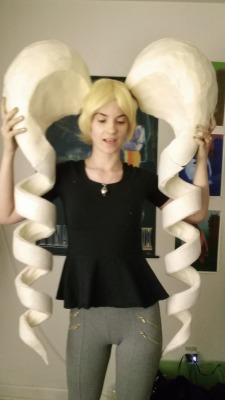 jingle22:  Nui!!!!! Progress on my pigtails for Nui, this is