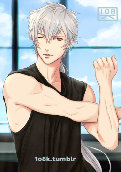 1o8k:  Let’s get physical   ~[Seven]         [Jumin] 