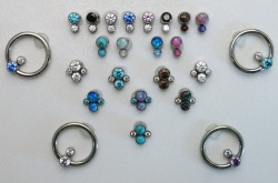 tobiasxva:  More captive clusters from today! All from anatometal!