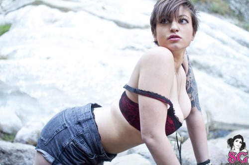 PULP (USA) - End of The World - www.SuicideGirls.comâ€œOn this road there are no godspoke men. They are gone and I am left and they have taken with them the world. â€œ - Cormac McCarthy: The RoadFollow PULP SUICIDE on the web: Instagram / Suicide Girls