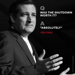 demnewswire:  The GOP Shutdown cost our economy ศ BILLION and