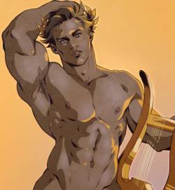 dizdoodz:  🌞 Apollo 🌞 Full pinup @ Patreon, link in bio.