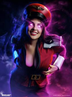 nsfwgamer:  Mariedoll as M. Bison Follow NSFW Gamer on Facebook and Twitter