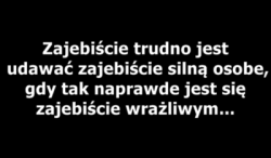 JESTEM SŁABA.PSYCHICZNA SZMATA.