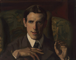 self-portrait 1901 Hugh Ramsay (1877-1906)