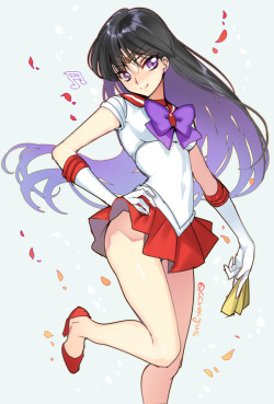 sgeewiz:  Sailor Mars so nostalgic - ccreayus