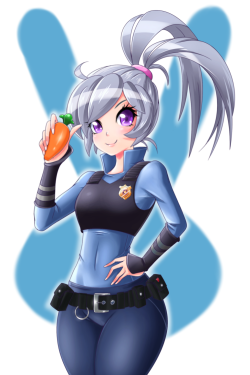 fandoms-females:  CM #4 - On Patrol  ( officer_judy__by_evildei