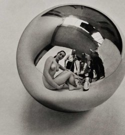 z-antela-pictures:  Zoltan Glass, Reflection 1959 