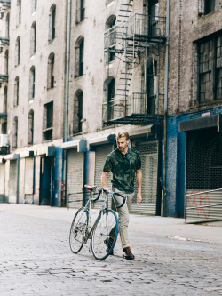 danielseunglee:Patrick Janelle for GQ x Lacoste, New York 2014