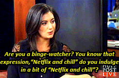 weeping-who-girl: David Tennant on “Netflix and Chill” (x)