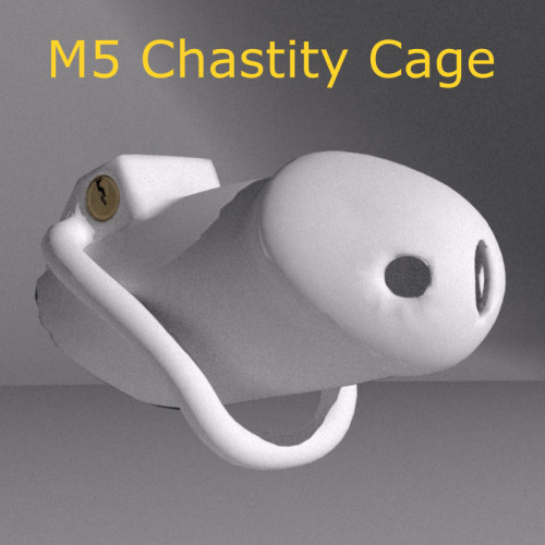 Lola80 is here and ready to provide a brand new Chastity Cage for your Michael 5′s! A male chastity device is the perfect accessory to create 3D renderings around the themes of chaste and cuckold husband. This product contains a chastity belt for M5