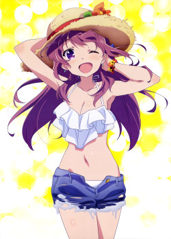 aniclouds: New Scan: Gi(a)rlish Number
