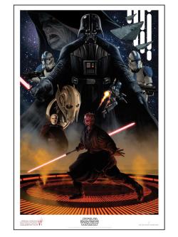 bear1na:  Star Wars - The Bad Guys by Doug Wheatley *