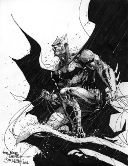 ungoliantschilde:some Black and White artwork by Jim Lee.
