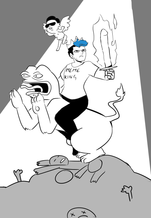 freakxwannaxbe:  The worst thing I’ve ever drawn.pngBe careful what you wish for @markiplier