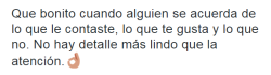 "Cada momento es único"