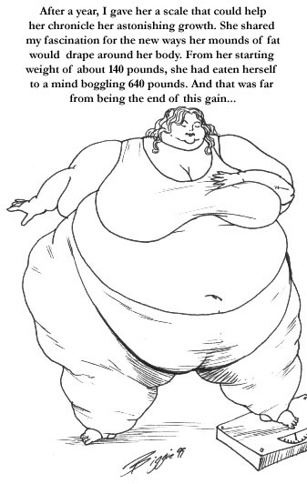 Weight gain story by Bigggie