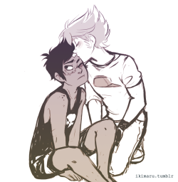 from the kiss prompts B)
