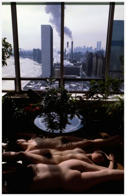 ulysses2013:  Lucien Clergue, New York City, 1979   