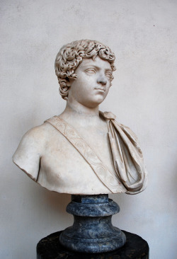 myglyptothek: Portrait of young Caracalla. III century AD. From