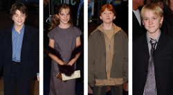 apolkadotnerd:  potribugods:  10 Years Of Harry Potter Premieres(x)