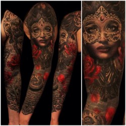 tattooistart-magazine:  🏆 Tattoo of the day Artist:👉 @ellenwestholm