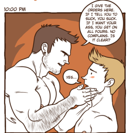 fcukpuppy:  Any one know what comic this is from i got the full