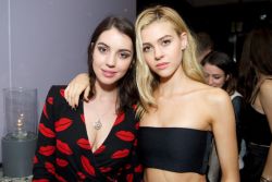 Adelaide Kane & Nicola Peltz - Instyle party. ♥