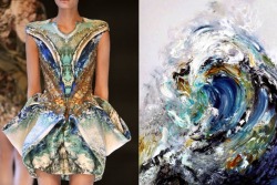 asylum-art:   Bianca Luini :Where I See Fashion There are those
