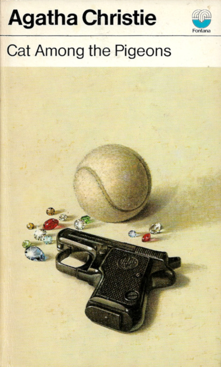 Cat Among The Pigeons, by Agatha Christie (Fontana, 1979).Inherited