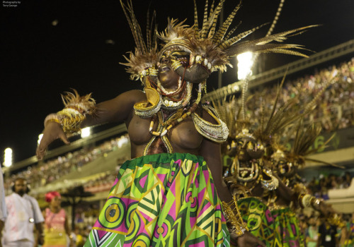   Rio de Janeiro: Carnival 2016, by Terry George.  