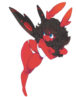 punipawsart:  Cute Mothgirl giftart between commissions She