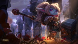 a-minion-has-been-slain:  CHAMPION UPDATE: POPPY, KEEPER OF THE