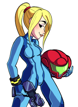 lazuliro:  Samus Aran!   <3 <3 <3 <3