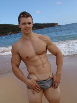 Sexy Hot Men #3678 - Summer 2015 is Coming #14,  At the Beach_