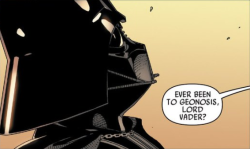 ginger-sith:  kazaikos:  From Darth Vader issue #4:Art by  Salvador