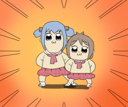 marshmellow-art:anyway pop team epic was everything I hoped it