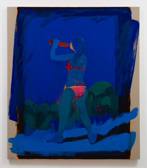 Leon Benn.Â Blue Bikini Backyard.Â 2013.