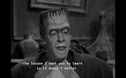 unfortunatesneeze:  why don’t more people talk about The Munsters