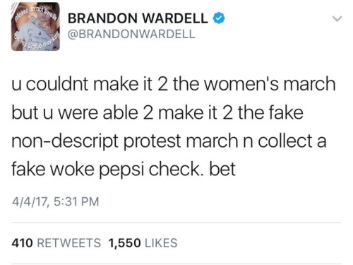 theimaginarythoughts:  loubeesarmy: andinthemeantimeconsultabook:  The Best of Twitter dragging Pepsi™ and Kendall Jenner’s ignorant ass for that horrendous new ad they just released.  How y'all gonna defend her ass? “She is just doing her job”