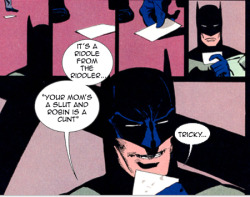comicremixes:  Riddle Me This Batman…